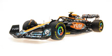 McLAREN MCL36 LANDO NORRIS ABU DHABI GP 2022