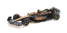McLAREN MCL36 DANIEL RICCIARDO ABU DHABI GP 2022