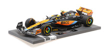 McLAREN MCL60 LANDO NORRIS 2ND PLACE HUNGARIAN GP 2023