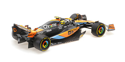 McLAREN MCL60 LANDO NORRIS 2ND PLACE HUNGARIAN GP 2023