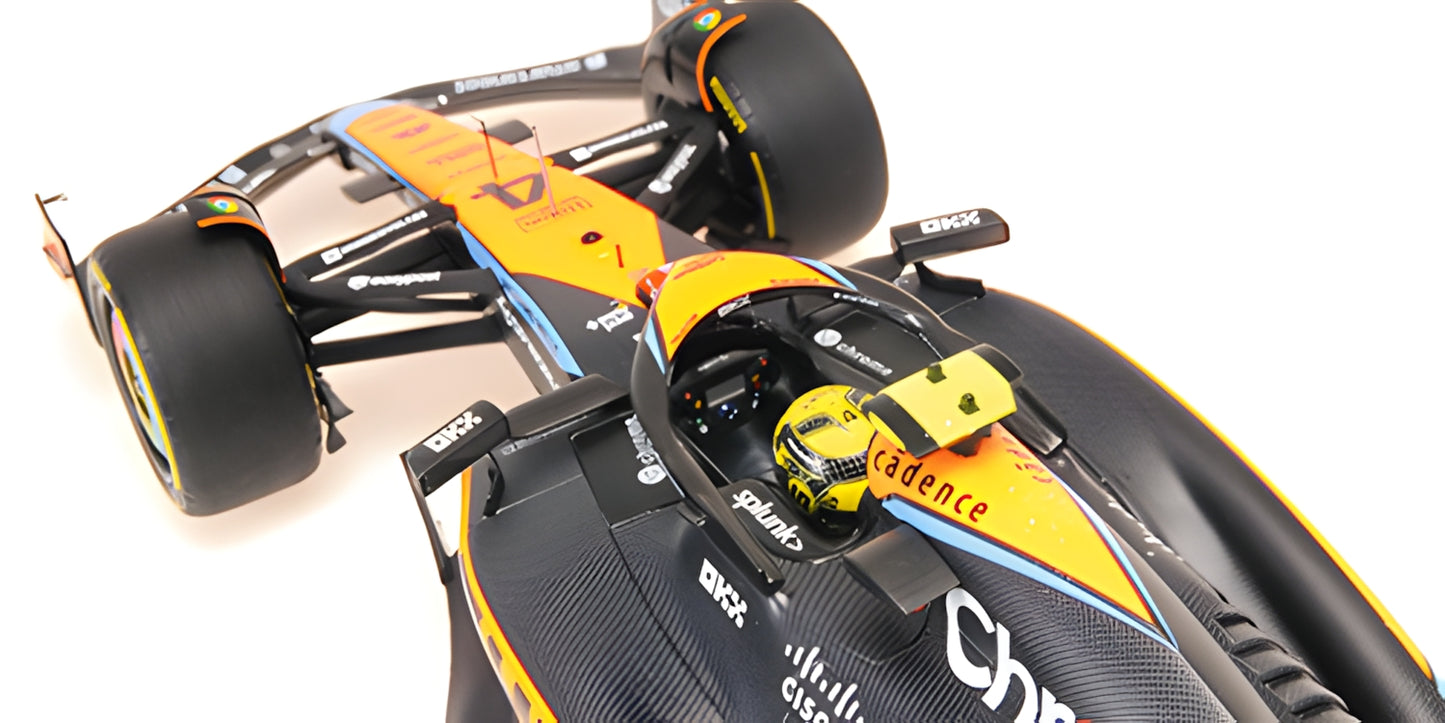 McLAREN MCL60 LANDO NORRIS 2ND PLACE HUNGARIAN GP 2023