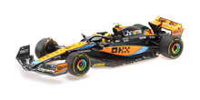 McLAREN MCL60 LANDO NORRIS 2ND PLACE HUNGARIAN GP 2023