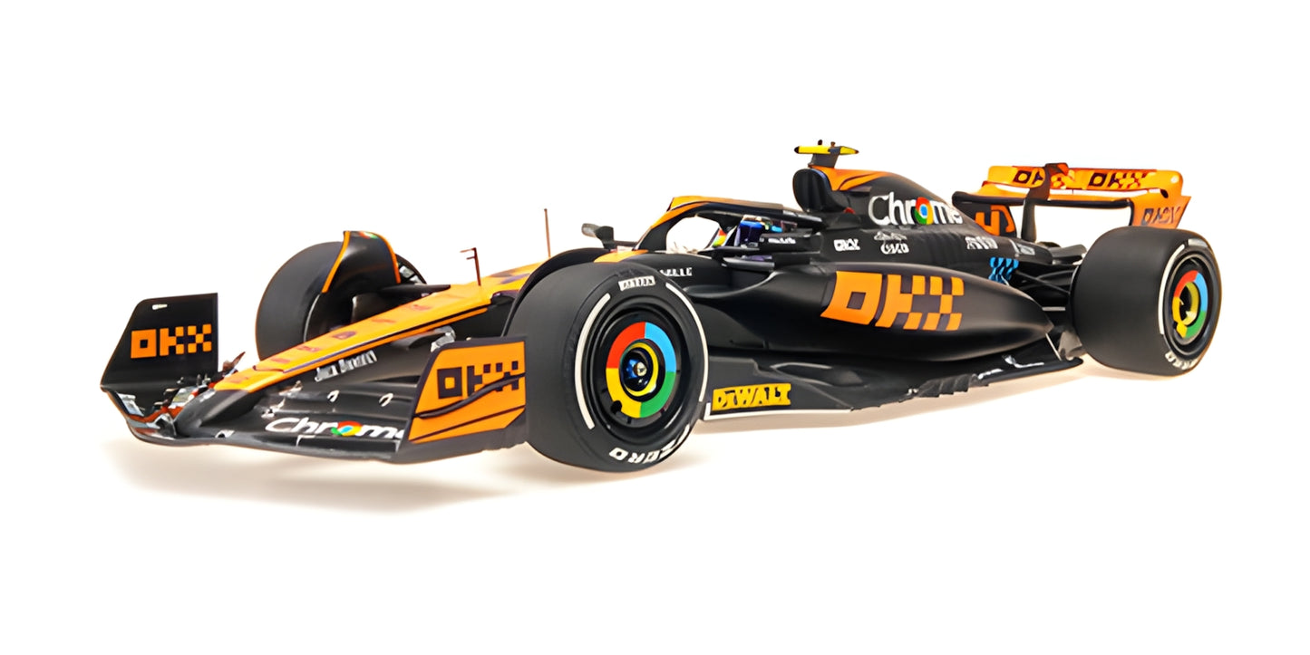 McLAREN MCL60 LANDO NORRIS 2ND PLACE SINGAPORE GP 2023