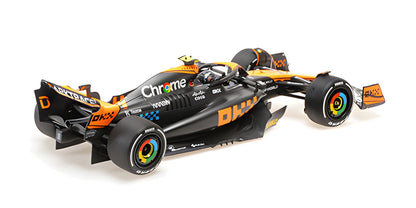 McLAREN MCL60 LANDO NORRIS 2ND PLACE SINGAPORE GP 2023