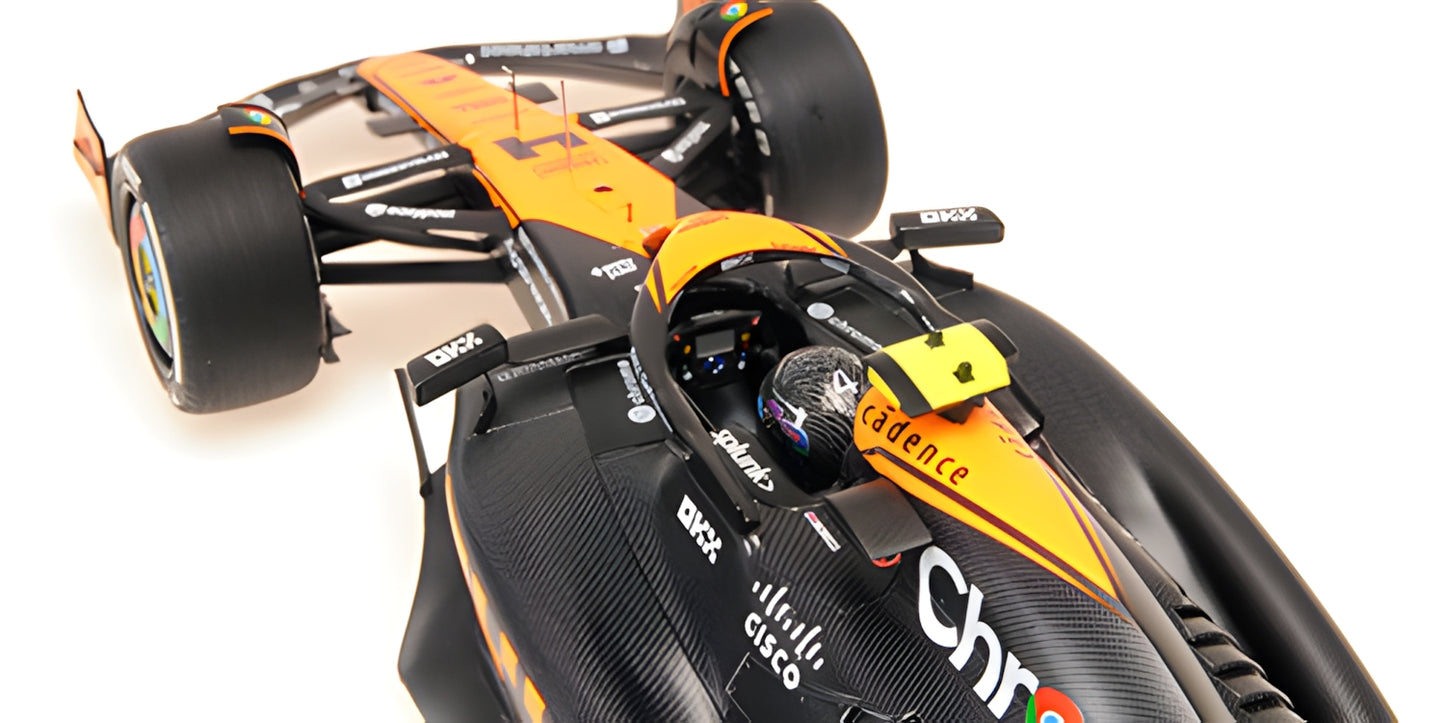 McLAREN MCL60 LANDO NORRIS 2ND PLACE SINGAPORE GP 2023
