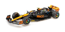 McLAREN MCL60 LANDO NORRIS 2ND PLACE SINGAPORE GP 2023