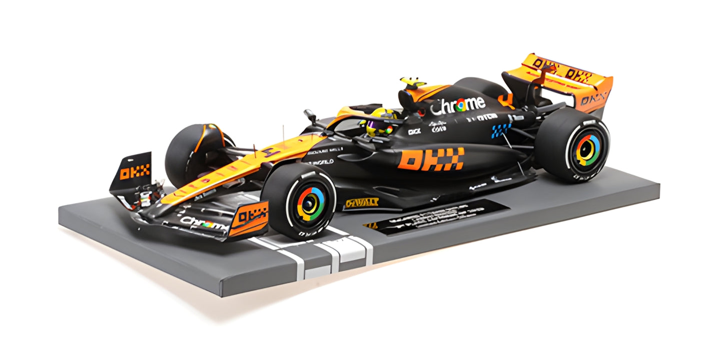 McLAREN MCL60 LANDO NORRIS 2ND PLACE JAPANESE GP 2023