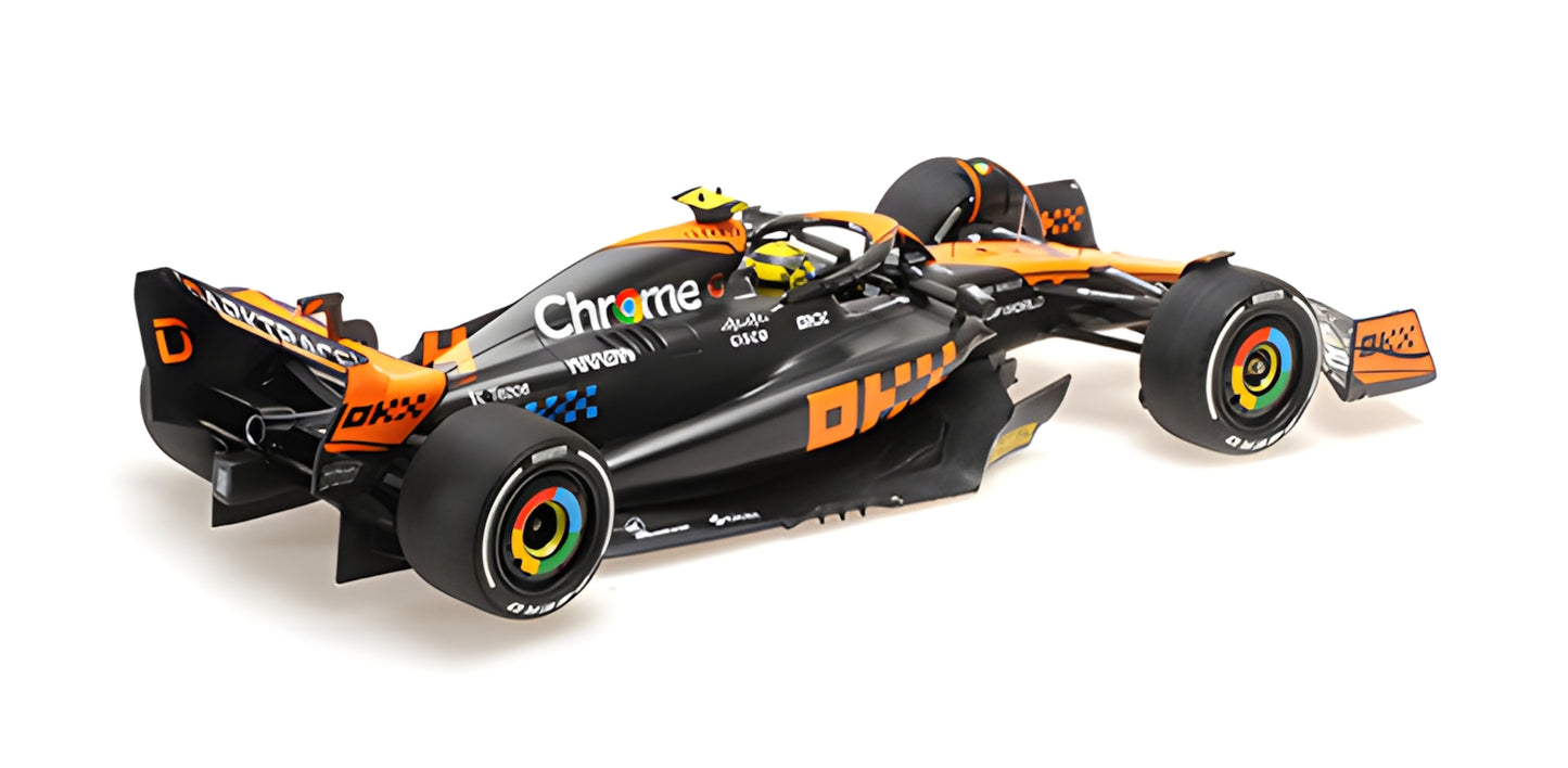 McLAREN MCL60 LANDO NORRIS 2ND PLACE JAPANESE GP 2023