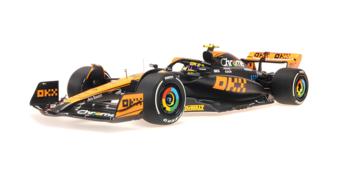 McLAREN MCL60 LANDO NORRIS 2ND PLACE JAPANESE GP 2023