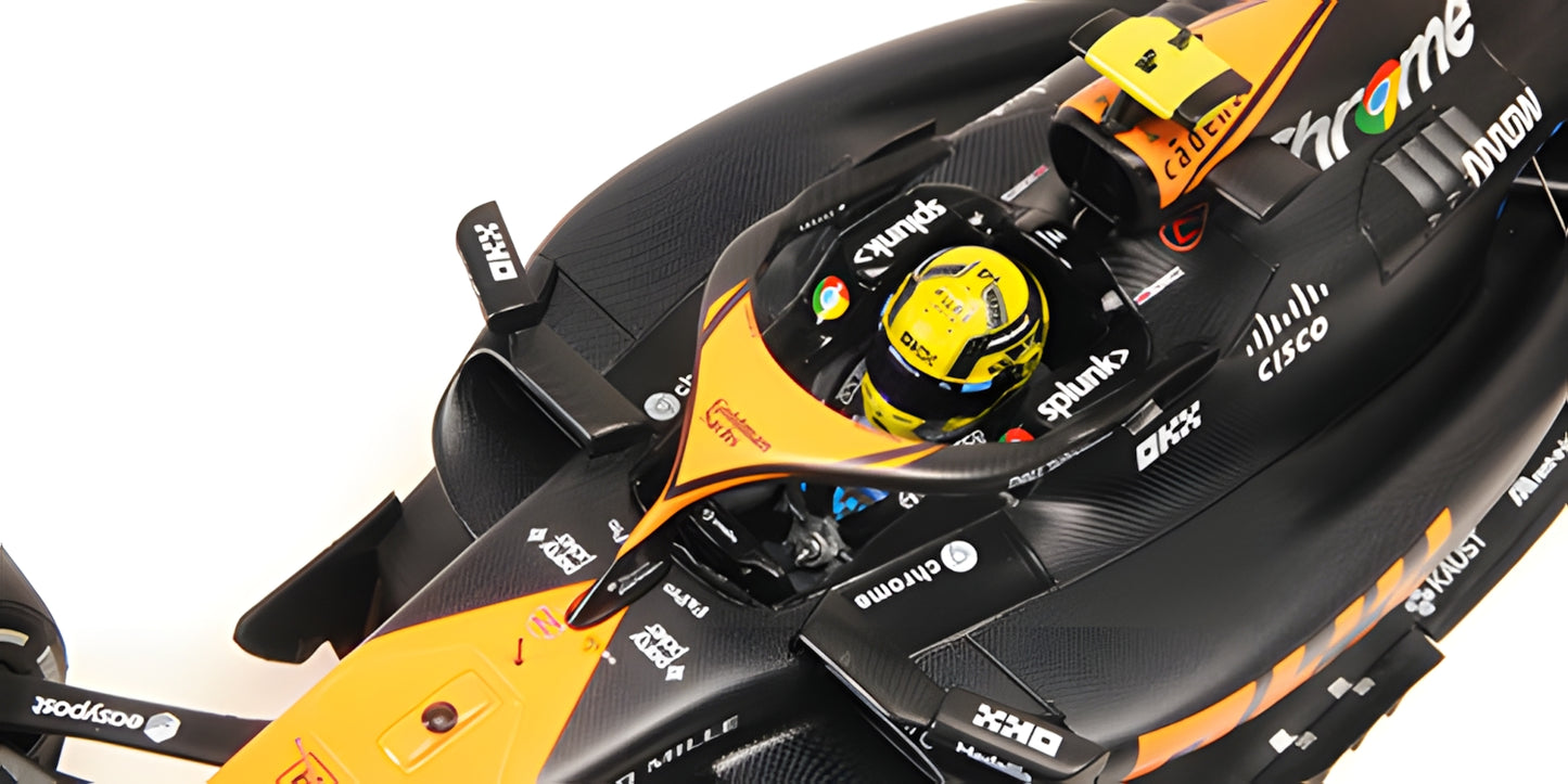 McLAREN MCL60 LANDO NORRIS 2ND PLACE JAPANESE GP 2023