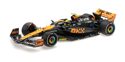 McLAREN MCL60 LANDO NORRIS 2ND PLACE JAPANESE GP 2023