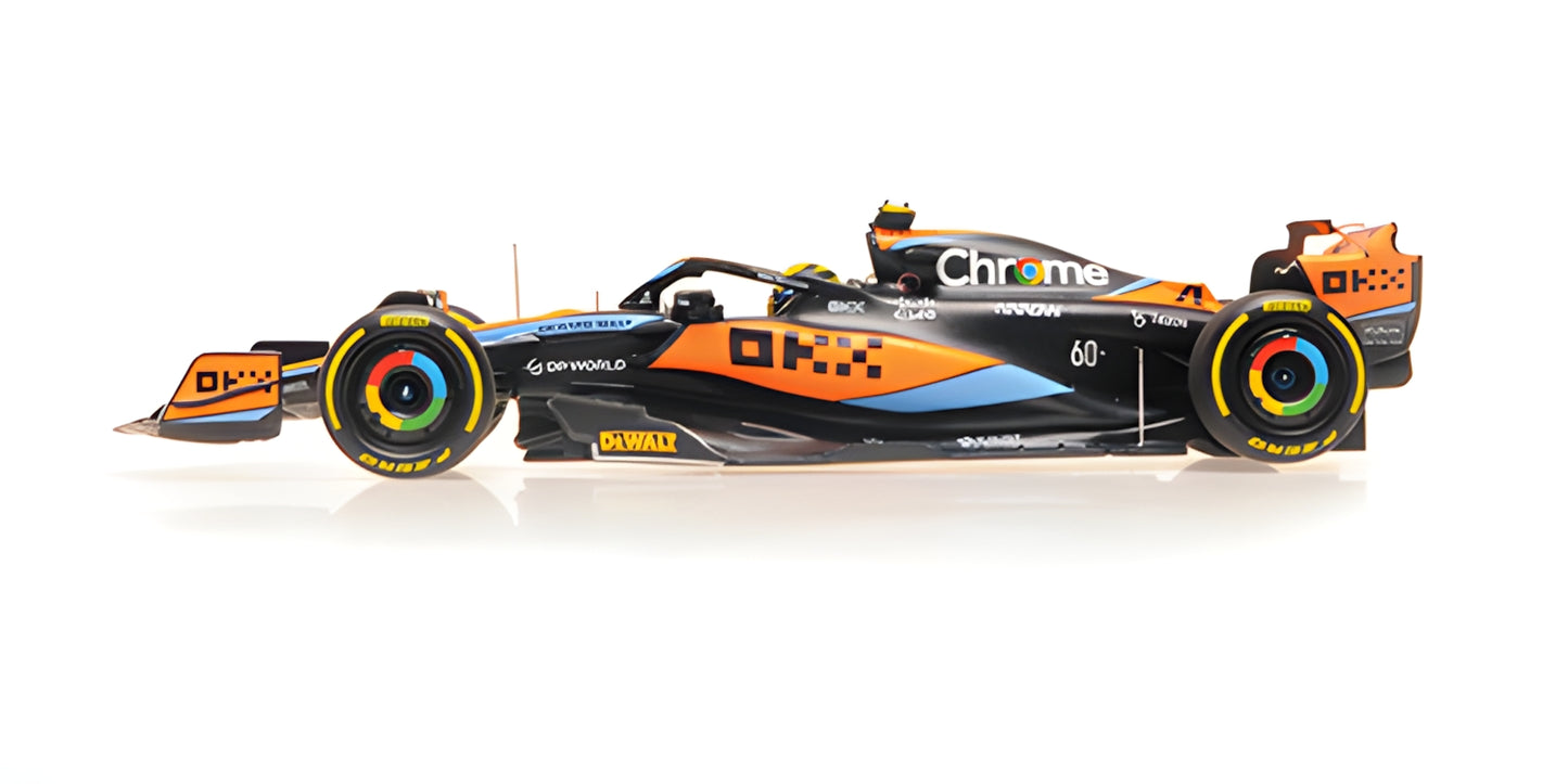 McLAREN MCL60 LANDO NORRIS AUSTRALIAN GP 2023