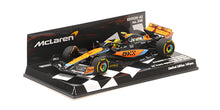 McLAREN MCL60 LANDO NORRIS 2ND PLACE HUNGARIAN GP 2023