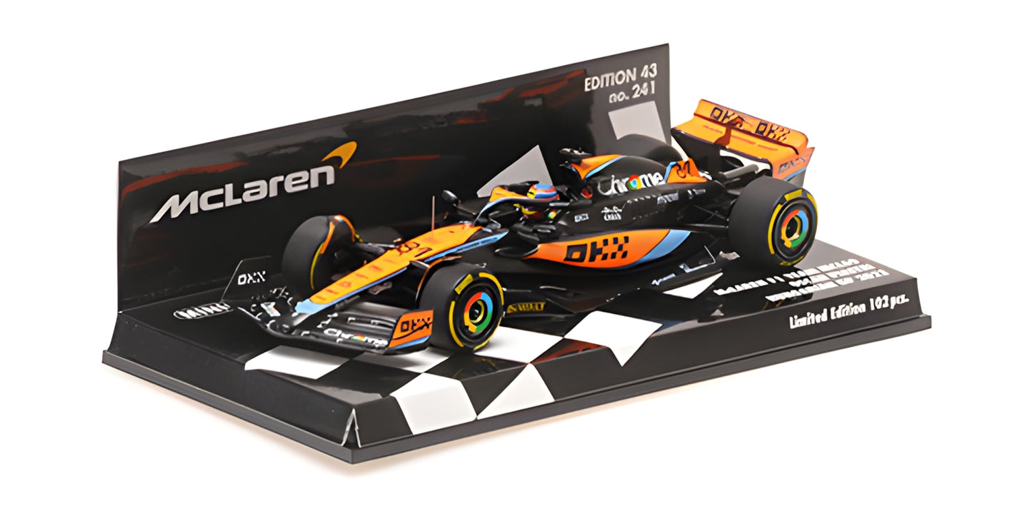 McLAREN MCL60 OSCAR PIASTRI HUNGARIAN GP 2023
