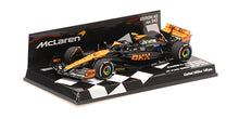 McLAREN MCL60 LANDO NORRIS 2ND PLACE SINGAPORE GP 2023
