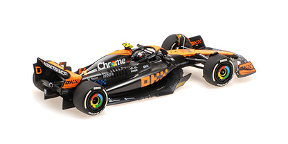 McLAREN MCL60 LANDO NORRIS 2ND PLACE SINGAPORE GP 2023
