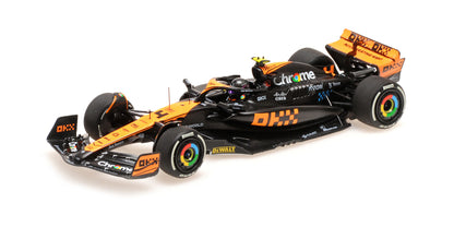 McLAREN MCL60 LANDO NORRIS 2ND PLACE SINGAPORE GP 2023