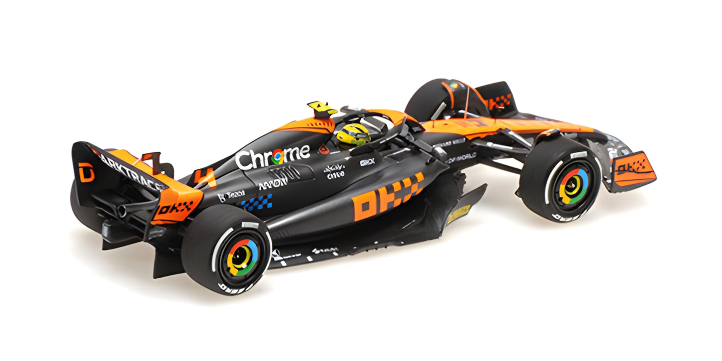 McLAREN MCL60 LANDO NORRIS 2ND PLACE JAPANESE GP 2023