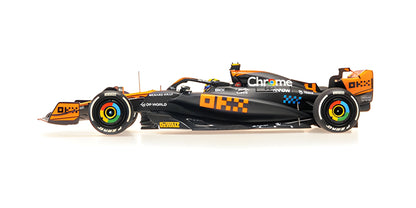 McLAREN MCL60 LANDO NORRIS 2ND PLACE JAPANESE GP 2023