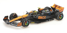 McLAREN MCL60 LANDO NORRIS 2ND PLACE JAPANESE GP 2023