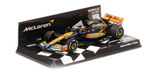 McLAREN MCL60 OSCAR PIASTRI ABU DHABI GP 2023