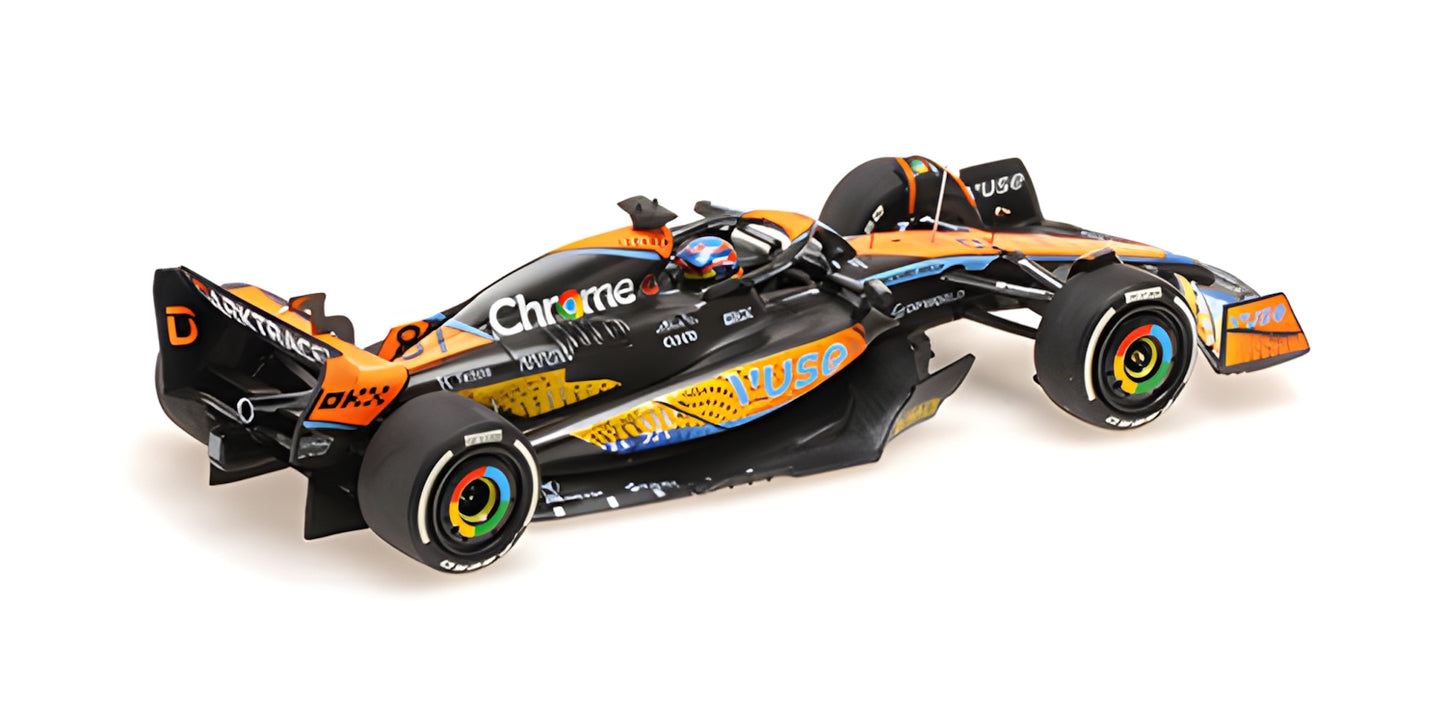 McLAREN MCL60 OSCAR PIASTRI ABU DHABI GP 2023