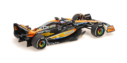 McLAREN MCL60 OSCAR PIASTRI ABU DHABI GP 2023