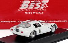 ALFA ROMEO - TZ2 N 11 WARWICK FARM 1968 M.BRUNNINGHAUSEN - WHITE RED