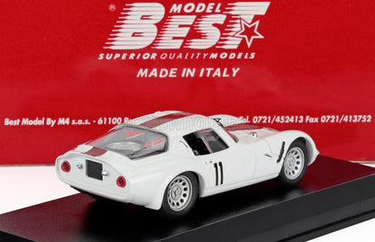 ALFA ROMEO - TZ2 N 11 WARWICK FARM 1968 M.BRUNNINGHAUSEN - WHITE RED