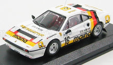 FERRARI - 308 GTB N 16 RALLY DEI LAGHI 1984 - WHITE YELLOW - Vroomi