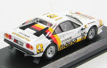 FERRARI - 308 GTB N 16 RALLY DEI LAGHI 1984 - WHITE YELLOW - Vroomi