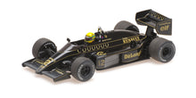 LOTUS 98T AYRTON SENNA 1986 DIRTY VERSION