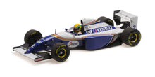 WILLIAMS RENAULT FW16 AYRTON SENNA SAN MARINO GP 1994 DIRTY VERSION