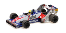 TOLEMAN HART TG183B AYRTON SENNA 2ND PLACE BRAZILIAN GP 1984 DIRTY VERSION