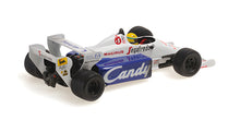 TOLEMAN HART TG184 AYRTON SENNA 2ND PLACE MONACO GP 1984 DIRTY VERSION