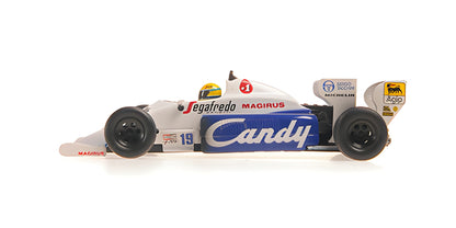 TOLEMAN HART TG184 AYRTON SENNA 2ND PLACE MONACO GP 1984 DIRTY VERSION