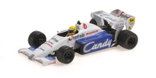 TOLEMAN HART TG184 AYRTON SENNA 2ND PLACE MONACO GP 1984 DIRTY VERSION