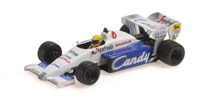 TOLEMAN HART TG184 AYRTON SENNA 2ND PLACE MONACO GP 1984 DIRTY VERSION