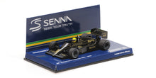 LOTUS 98T AYRTON SENNA 1986 DIRTY VERSION