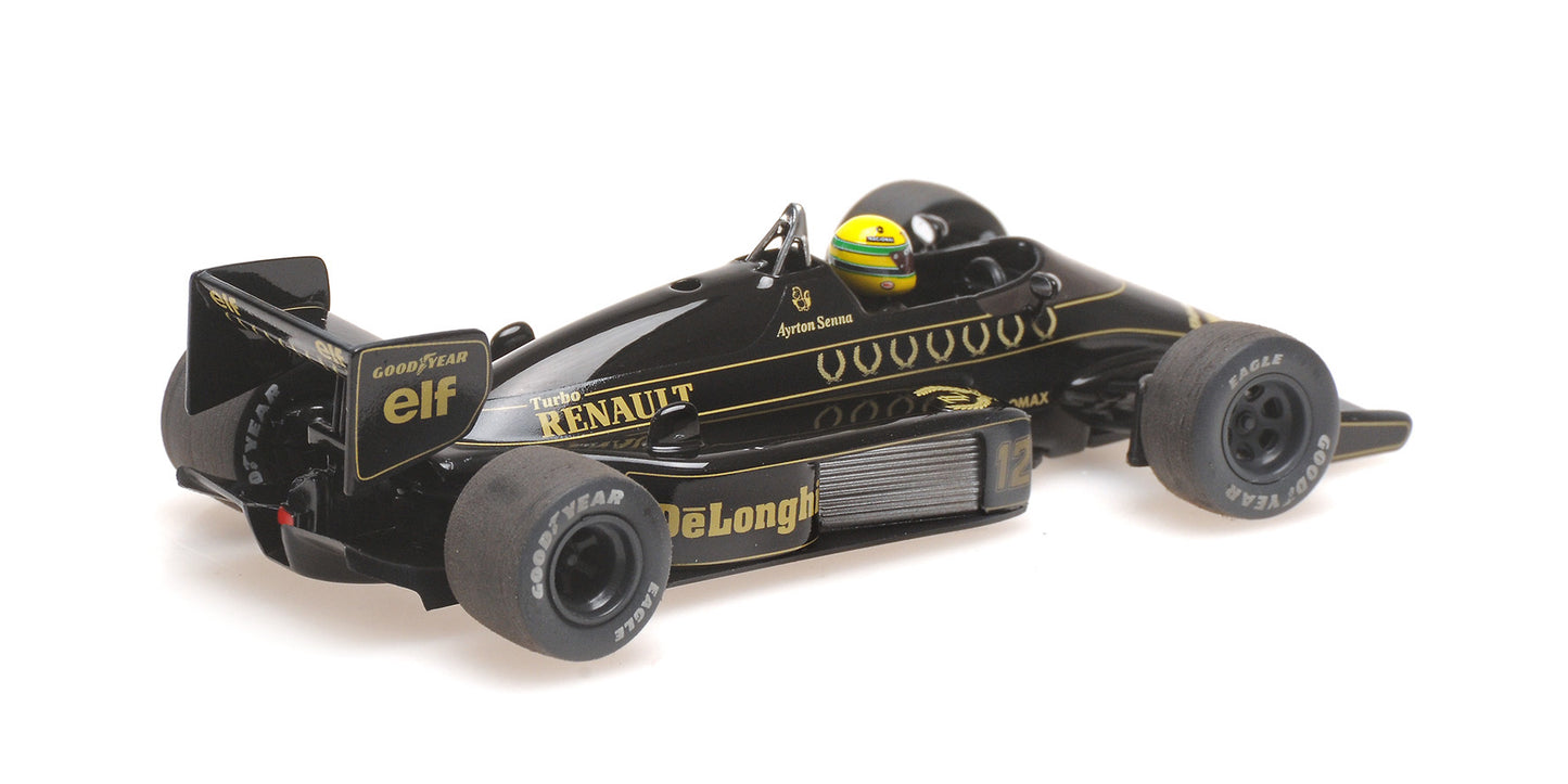 LOTUS 98T AYRTON SENNA 1986 DIRTY VERSION
