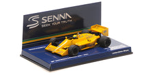 LOTUS HONDA 99T AYRTON SENNA 1ST WIN MONACO GP 1987 DIRTY VERSION 30TH ANNIVERSARY