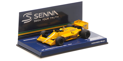 LOTUS HONDA 99T AYRTON SENNA 1ST WIN MONACO GP 1987 DIRTY VERSION 30TH ANNIVERSARY