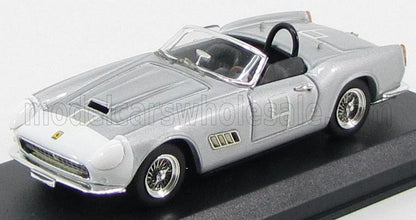 FERRARI - 250 CALIFORNIA SPIDER N 9 LIME ROCK 1959 B.GROSSMAN - SILVER WHITE