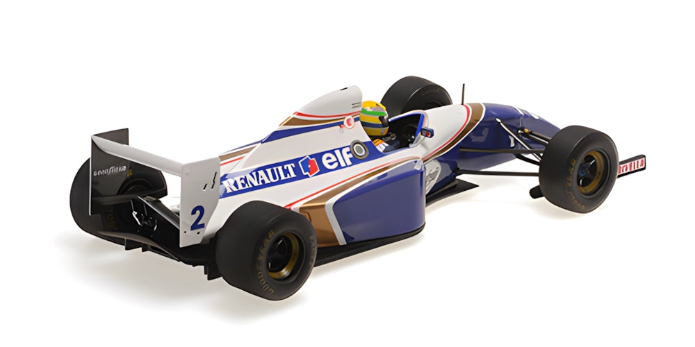 WILLIAMS RENAULT FW16 AYRTON SENNA SAN MARINO GP 1994 DIRTY VERSION