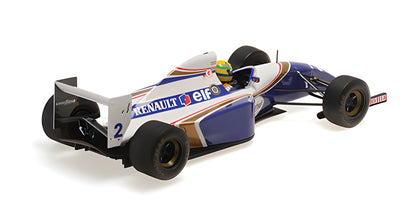 WILLIAMS RENAULT FW16 AYRTON SENNA SAN MARINO GP 1994 DIRTY VERSION