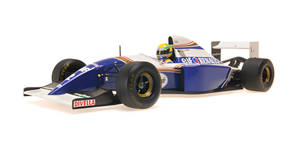 WILLIAMS RENAULT FW16 AYRTON SENNA SAN MARINO GP 1994 DIRTY VERSION