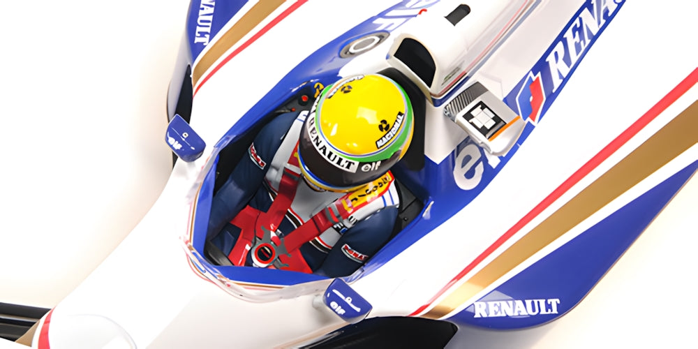 WILLIAMS RENAULT FW16 AYRTON SENNA SAN MARINO GP 1994 DIRTY VERSION