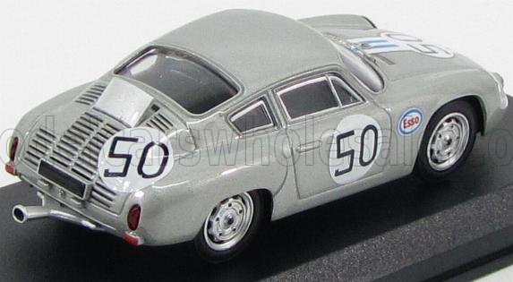 PORSCHE - 1600GS CARRERA ABARTH N 50 AUDUSTA GT RACE 1964 C.CASSEL - ARGENTO - Vroomi