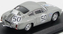 PORSCHE - 1600GS CARRERA ABARTH N 50 AUDUSTA GT RACE 1964 C.CASSEL - SILVER - Vroomi
