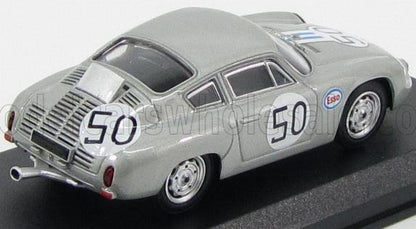 PORSCHE - 1600GS CARRERA ABARTH N 50 AUDUSTA GT RACE 1964 C.CASSEL - ARGENTO - Vroomi